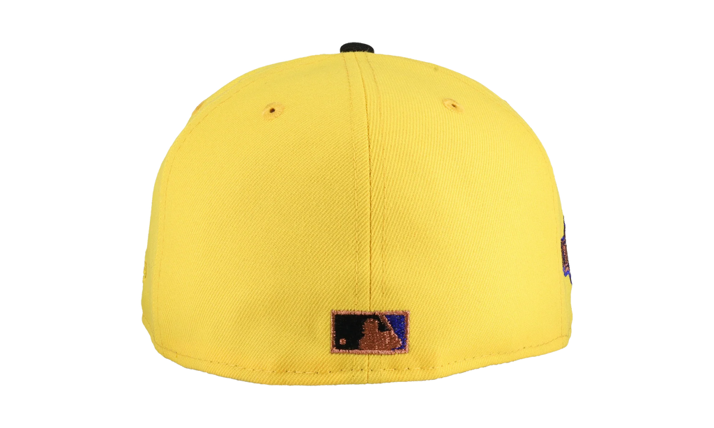 59FIFTY Milwaukee Brewers 1982 World Series Fitted Hat "Yellow / Black" NE162