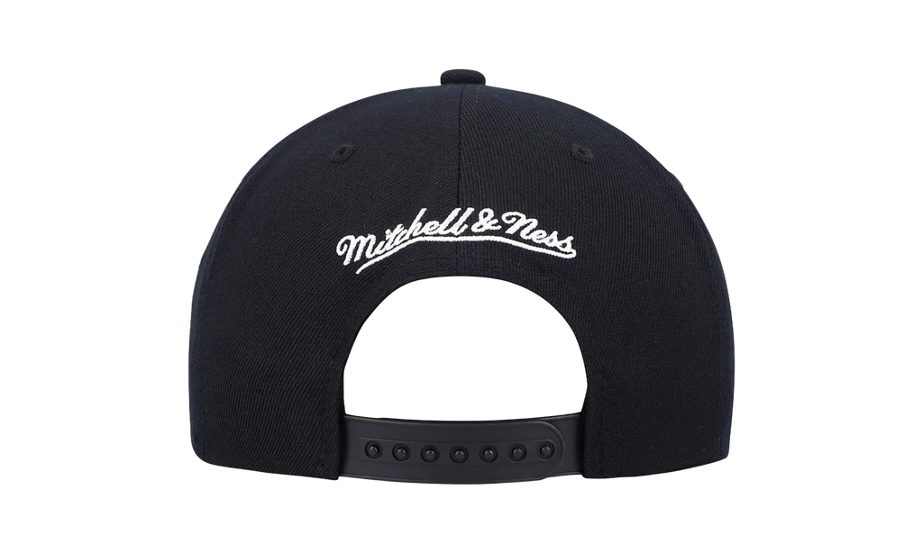 NBA Team Script 2.0 Snapback Cap "Milwaukee Bucks - Black" HHSS3280 MBUYYPPPBLCK