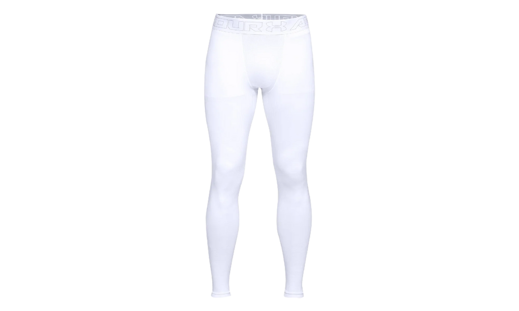 ColdGear Leggings "White / Steel" 1320812 100
