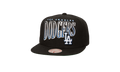 MLB Line Work Snapback Cap "Los Angeles Dodgers - Black" HS8527 LADBLCK