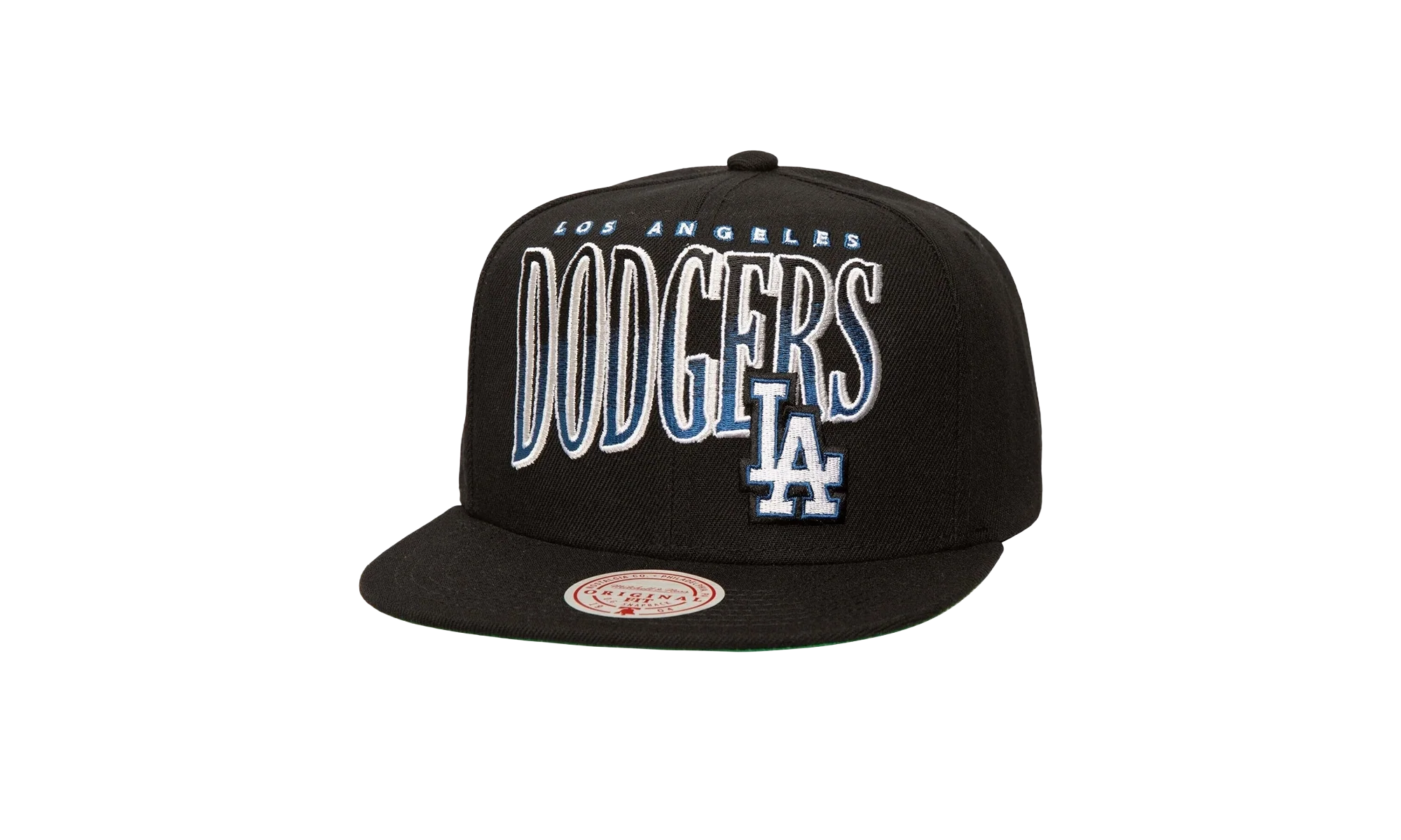 MLB Line Work Snapback Cap "Los Angeles Dodgers - Black" HS8527 LADBLCK