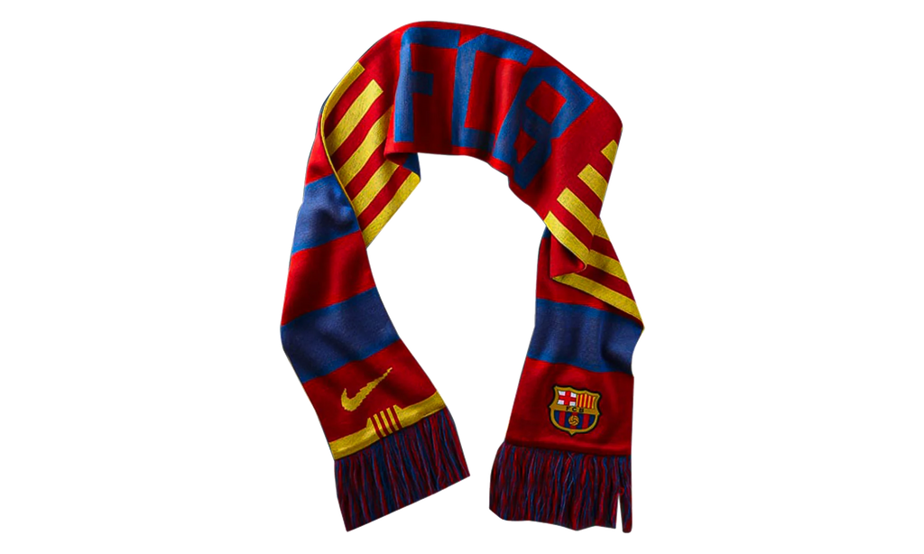 Allegiance FC Barcelona Club Scarf "Obsidian / Black / Red" AC1971 903