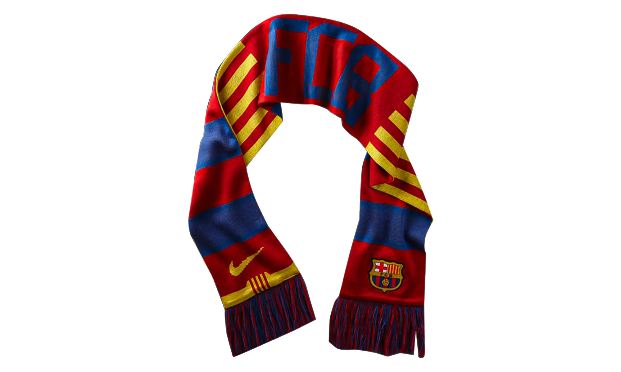 Allegiance FC Barcelona Club Scarf "Obsidian / Black / Red" AC1971 903