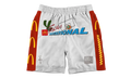 Travis Scott x McDonald's Cactus Jack All American Shorts "White" CPFM32