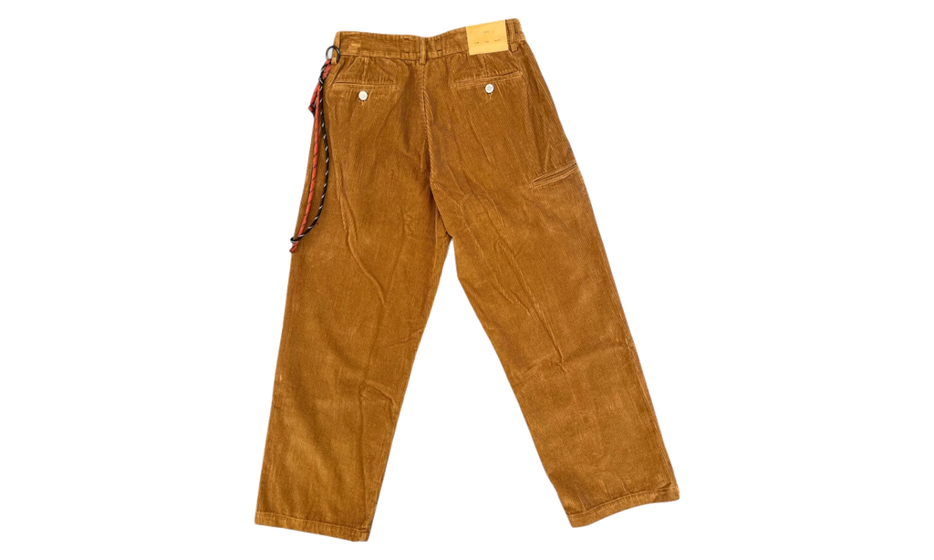 Pin Stitch Pants "Cotton Cord - Camel Fade Out" 261 MPT107 CORDCML