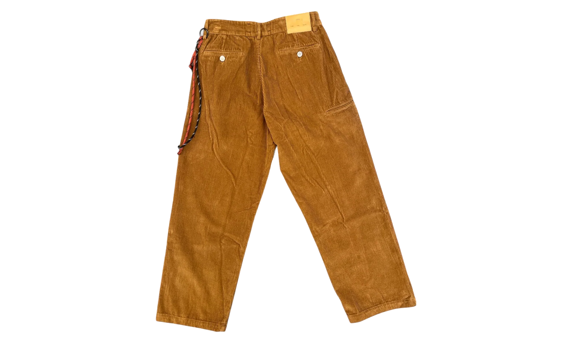 Pin Stitch Pants "Cotton Cord - Camel Fade Out" 261 MPT107 CORDCML