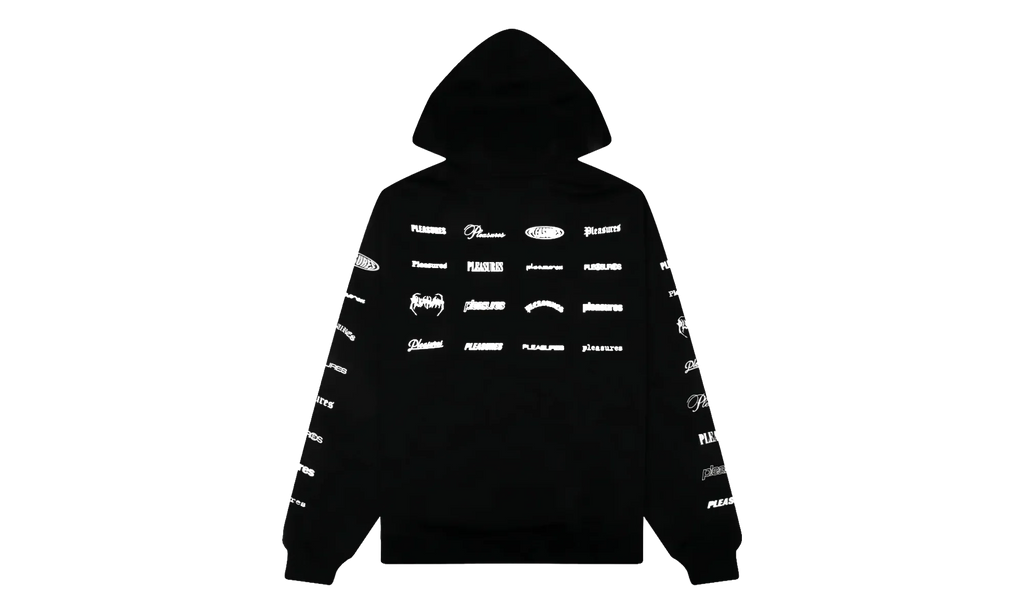 Woodmark Zip Hoodie "Black" P26SP070 BLCK