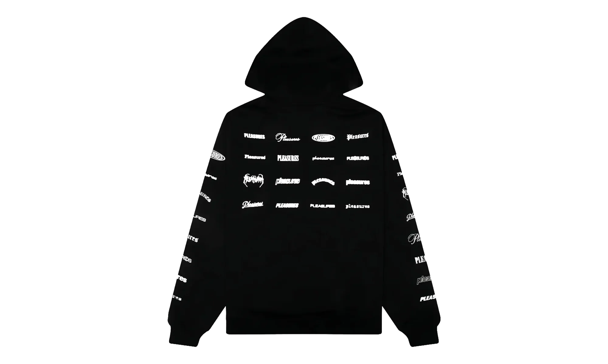 Woodmark Zip Hoodie "Black" P26SP070 BLCK