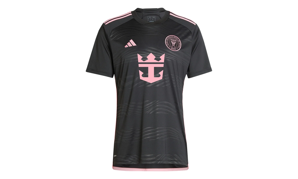 Inter Miami CF 23/24 Away Jersey "Black / Bliss Pink" IS4877