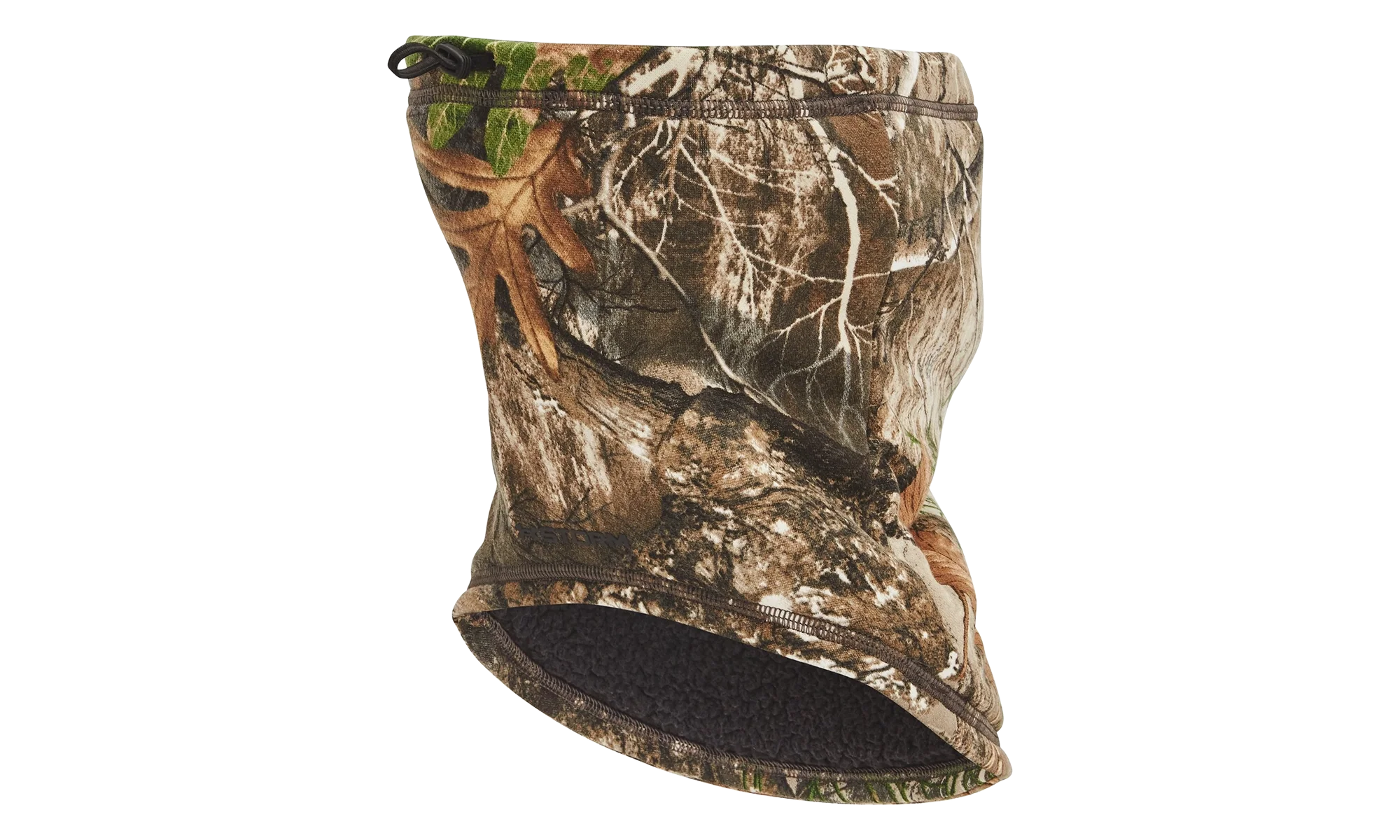 Camo Fleece Gaiter "Realtree Edge / Black / Black" 1343220 991