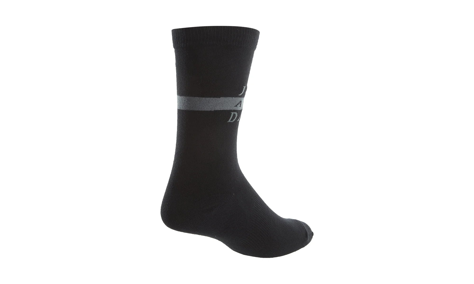 Jordan Seasonal Print Crew Socks "Black / Cool Grey" SX5320 010