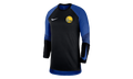 NBA Hyper Elite Performance Long Sleeve Shirt GS "Golden State Warriors - Blue" 9Z2B7BAQL WAR