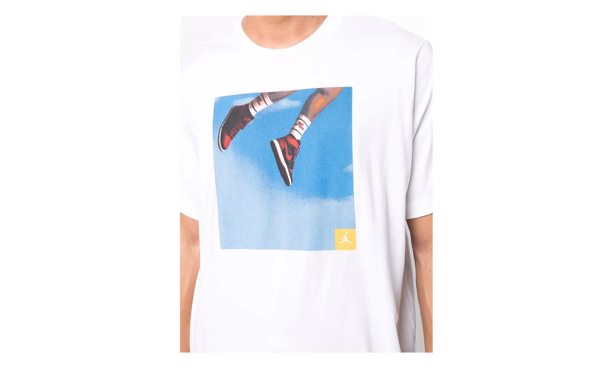 Air Jordan Jumpman Photo T-Shirt "White" DA9894 100