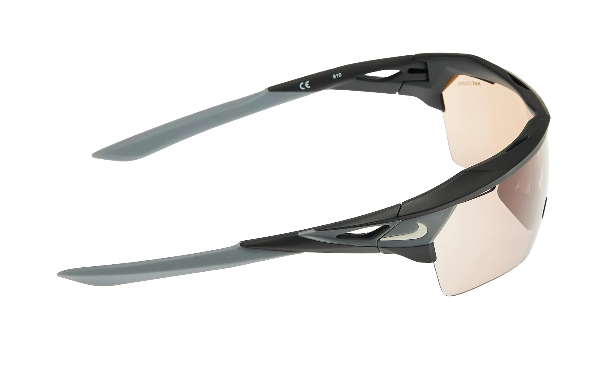 Hyperforce Elite Sunglasses "Matte Black / Grey / Coures Tint / Terrain" EV1067 066
