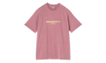 Footprints Pigment Dyed SS Tee "Red" G6SU T119 RED