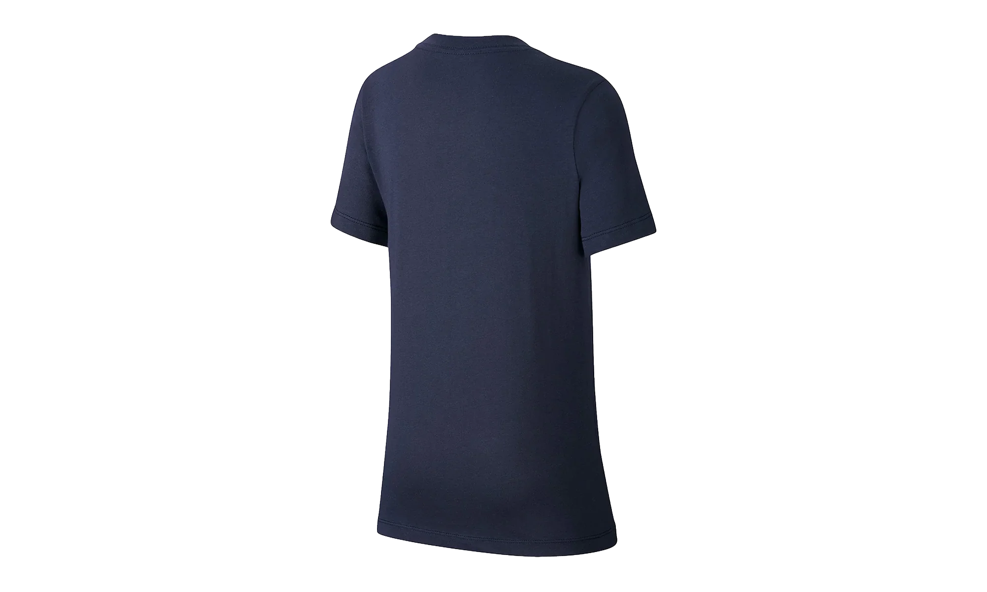 Sportswear Icon Block T-shirt GS "Midnight Navy" CU4570 451