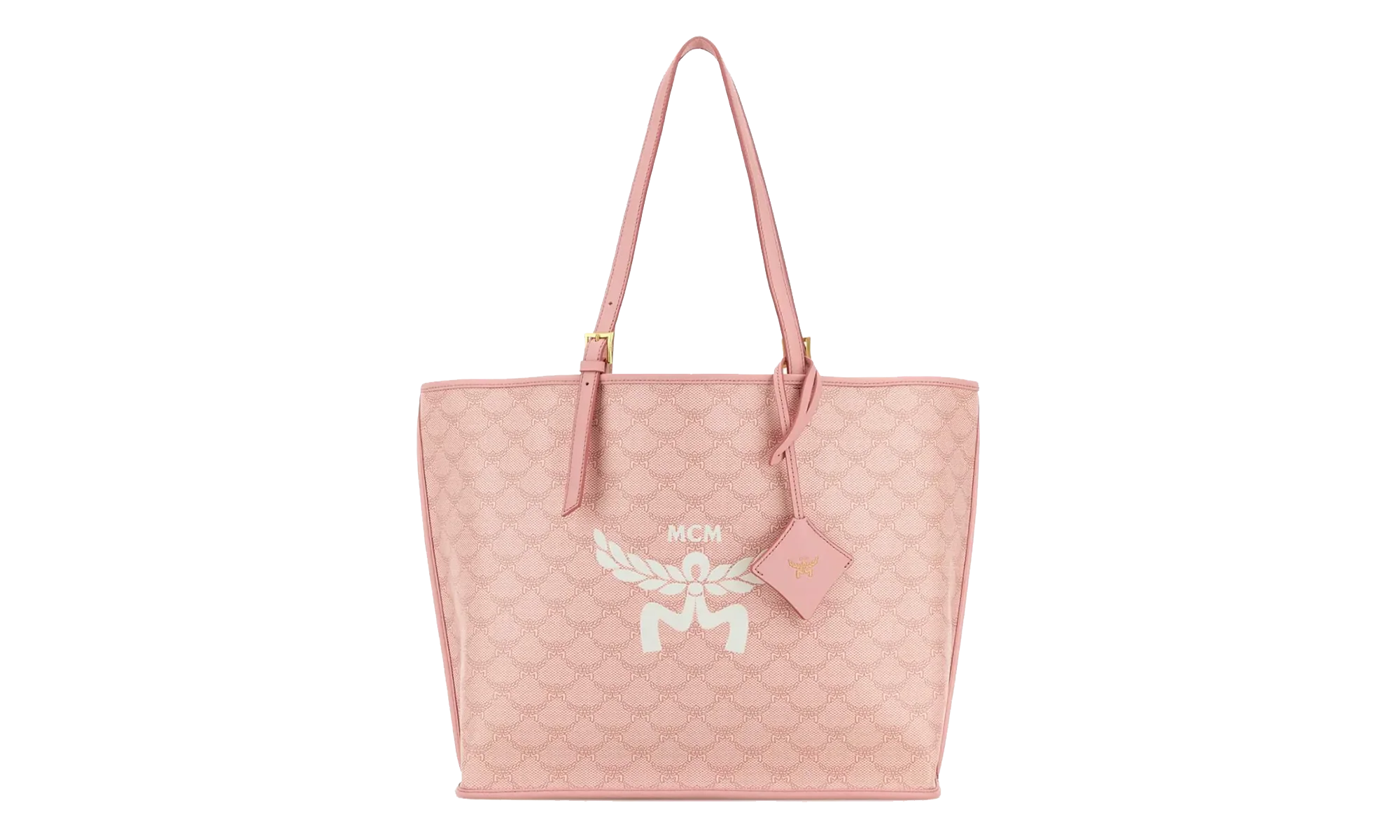 Medium Himmel Shopper in Lauretos "Silver Pink" MWPESAC03P6001