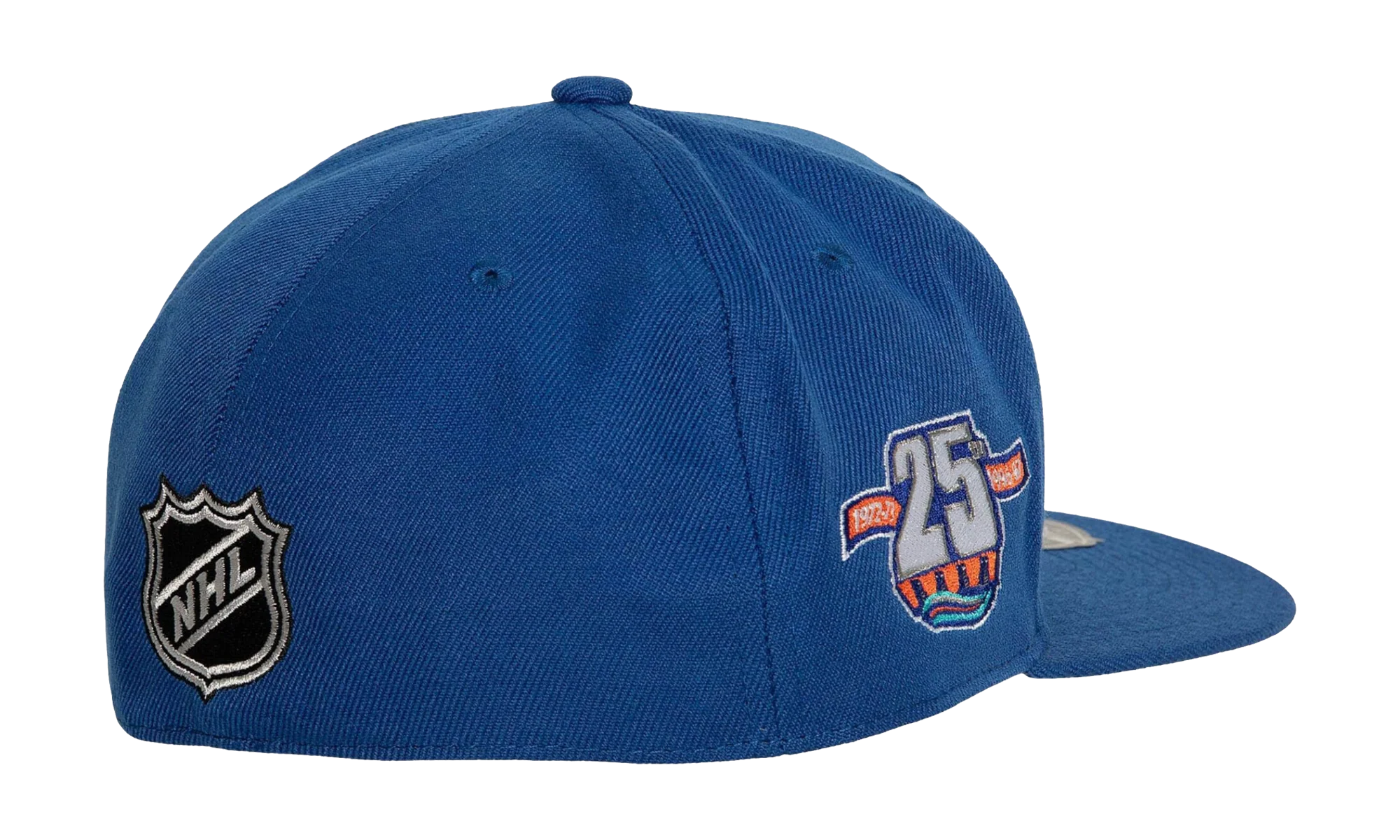 NHL New York Islanders Vintage Fitted Hat "Classic Blue" 6HSFSH22084 NYIBLUE