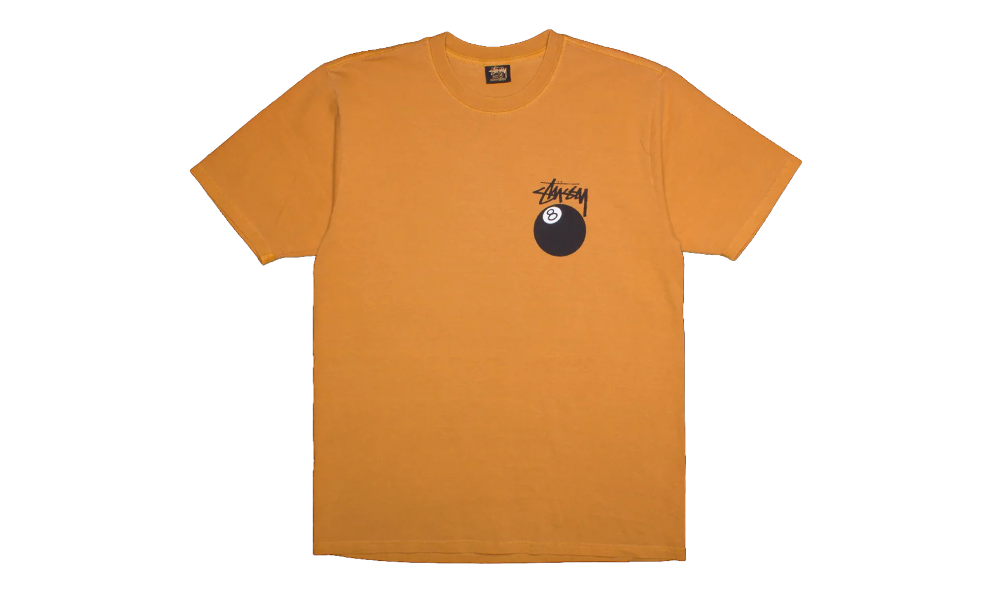 8 Ball Pigment Dyed Tee "Orange" STUS378