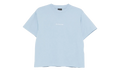 Medium Fit T-Shirt WMNS "Light Blue" 850990 TTVJ1 4773