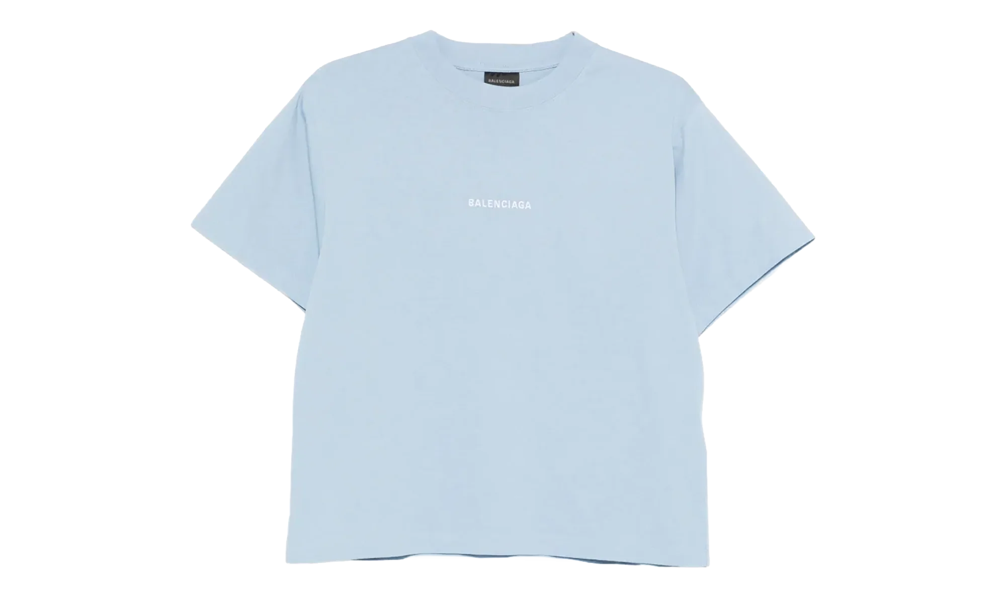 Medium Fit T-Shirt WMNS "Light Blue" 850990 TTVJ1 4773