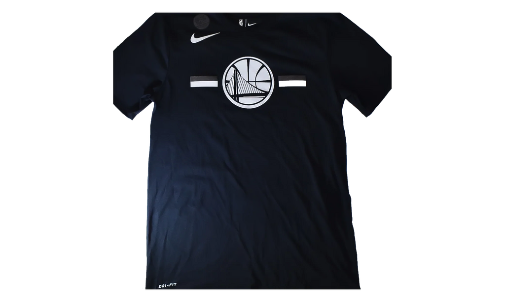 NBA GS Warriors Dri‑Fit Essential T‑Shirt WMNS "Black" 933714 010