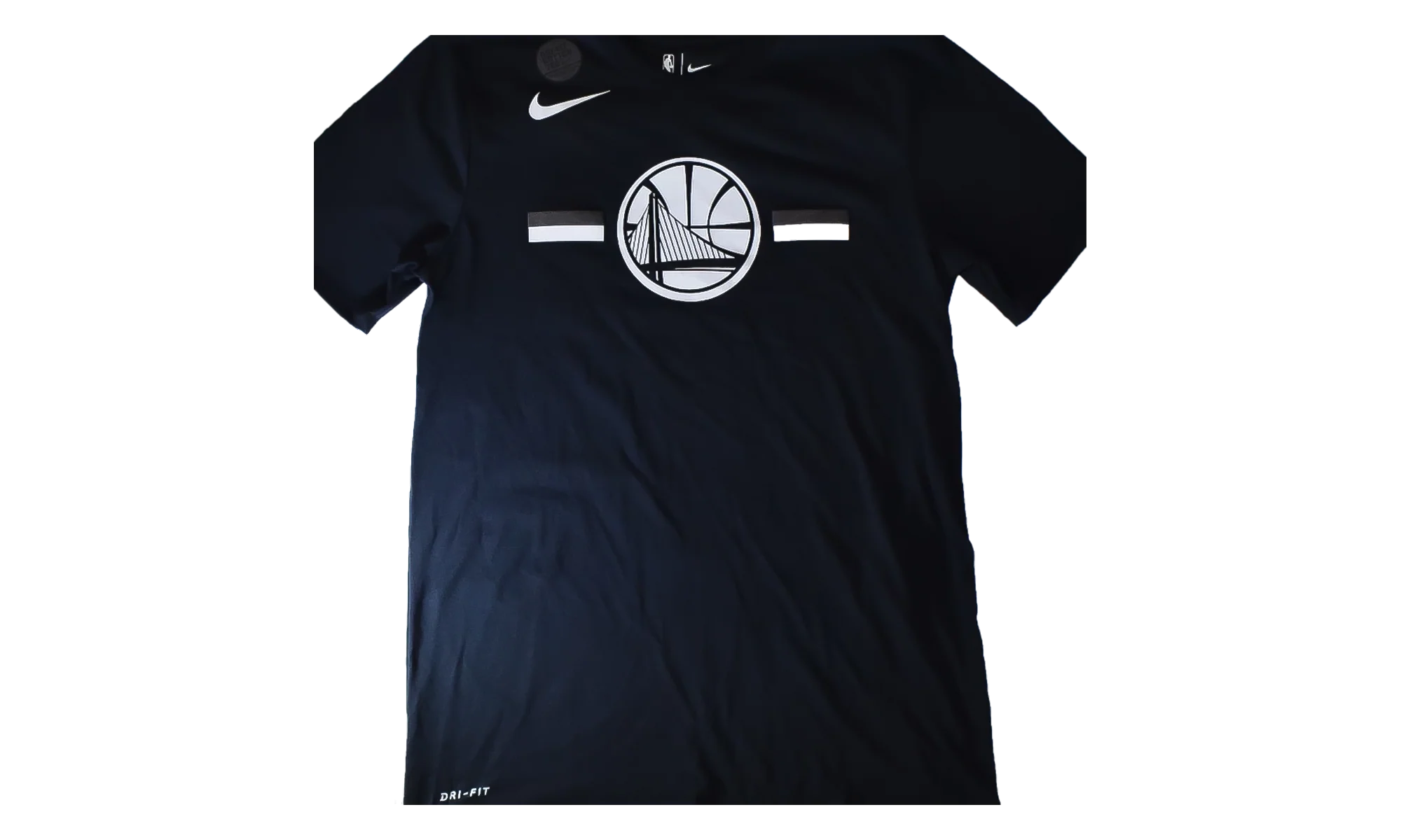 NBA GS Warriors Dri‑Fit Essential T‑Shirt WMNS "Black" 933714 010