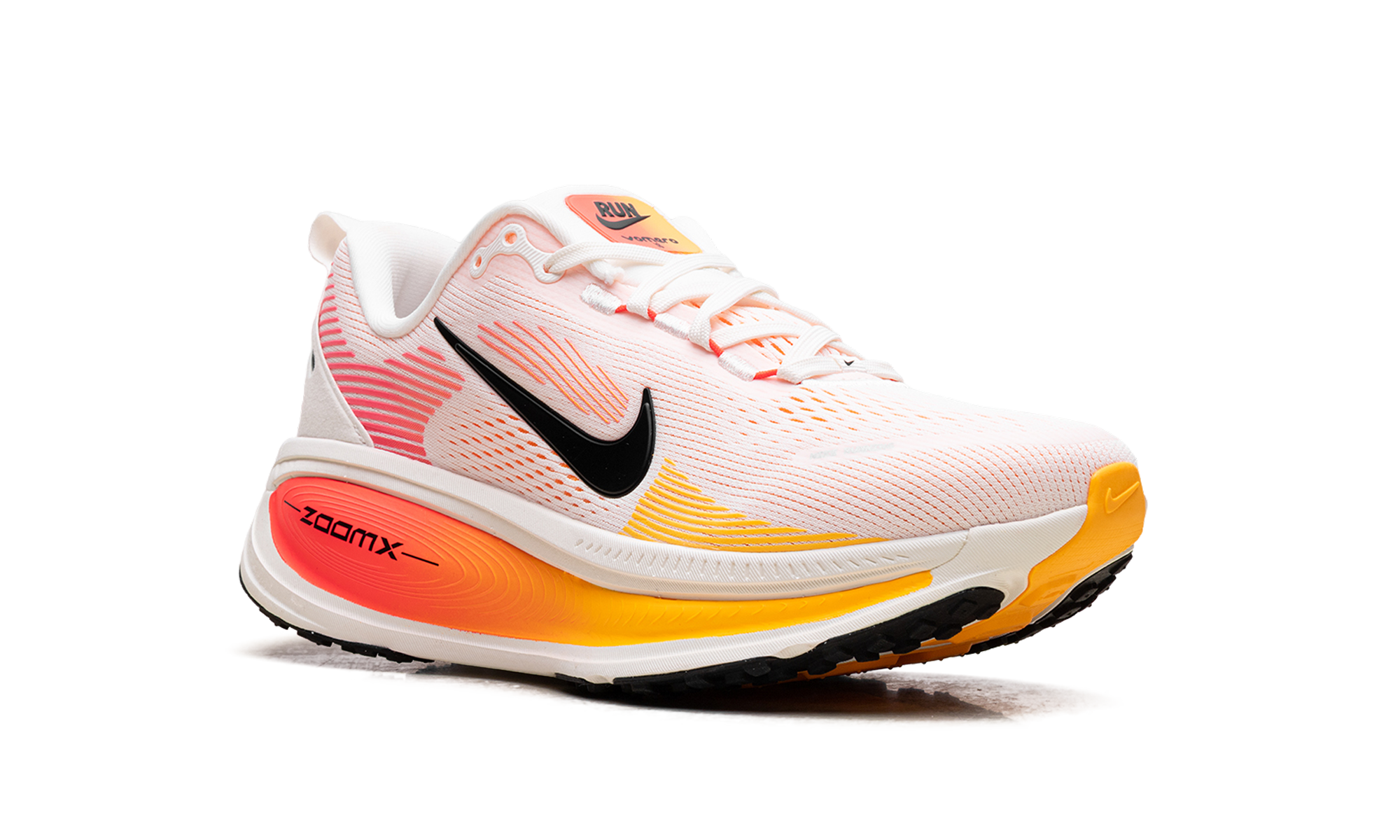 Vomero 18 WMNS"Sail Bright Crimson Laser Orange" HM6804 100