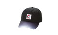 Break Of Dawn Dip Dye C-Bite Logo Dad Hat "Black" 1542X3847 BLK