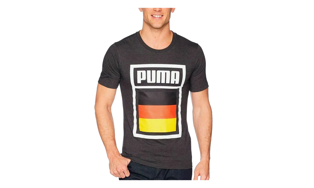Forever Football Country Tee "Germany - Dark Gray Heather" 754208 03