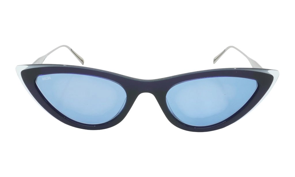 Cat Eye Sunglasses "Navy Blue" MCM699S-418