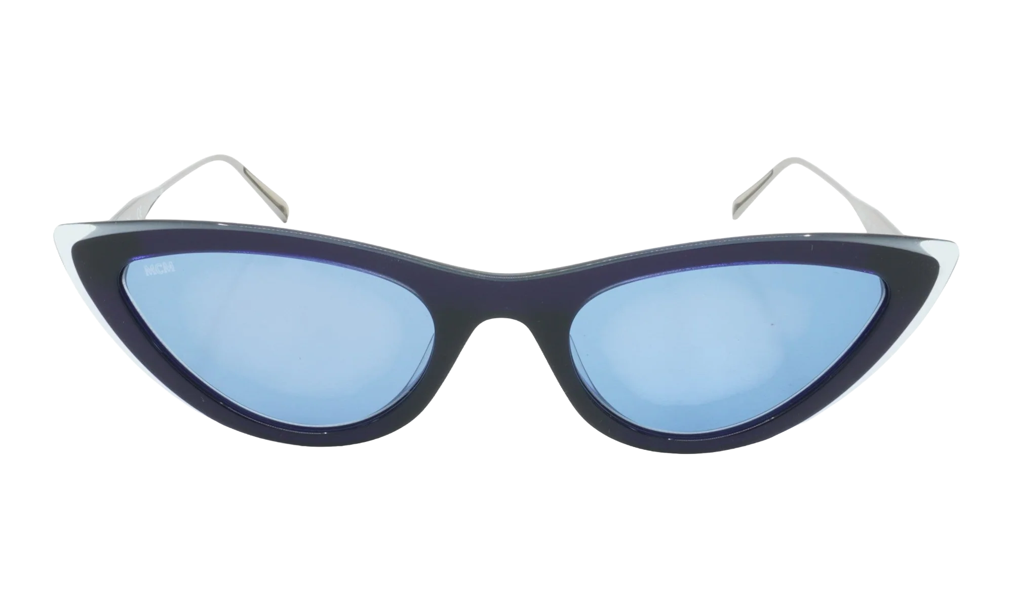 Cat Eye Sunglasses "Navy Blue" MCM699S-418