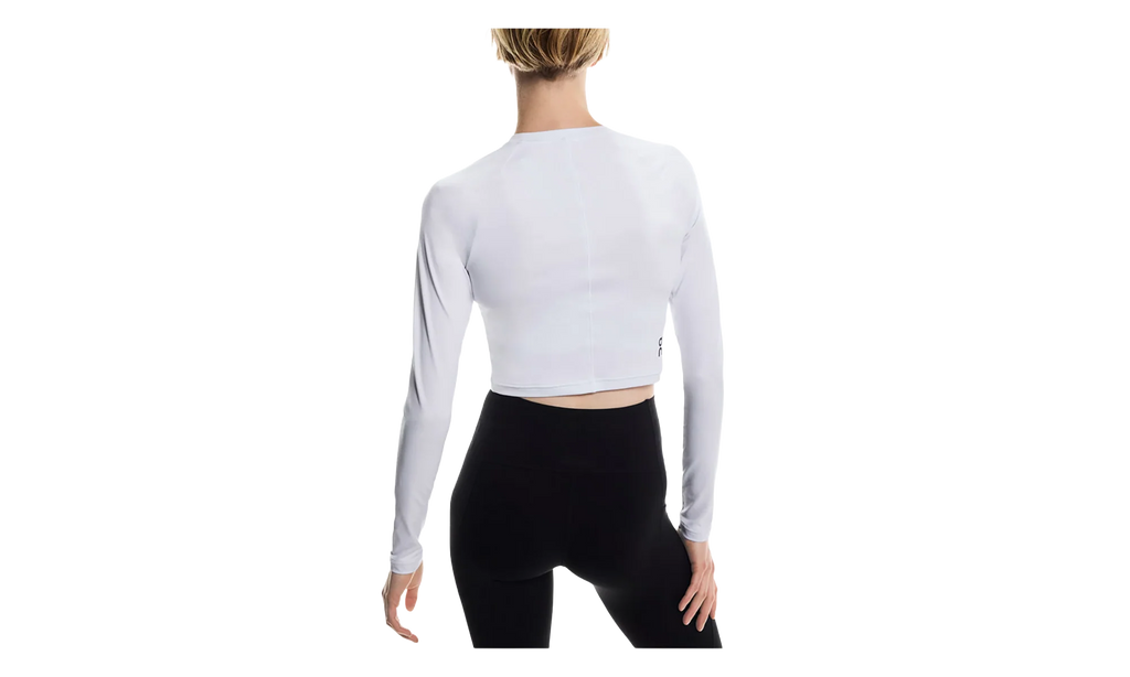 Studio Long Crop Tee WMNS "White" 1WF12430069