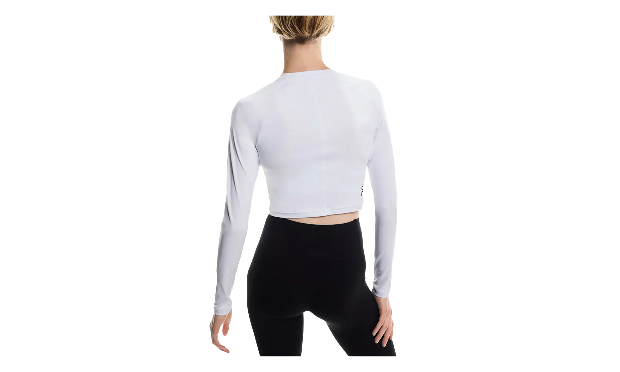 Studio Long Crop Tee WMNS "White" 1WF12430069