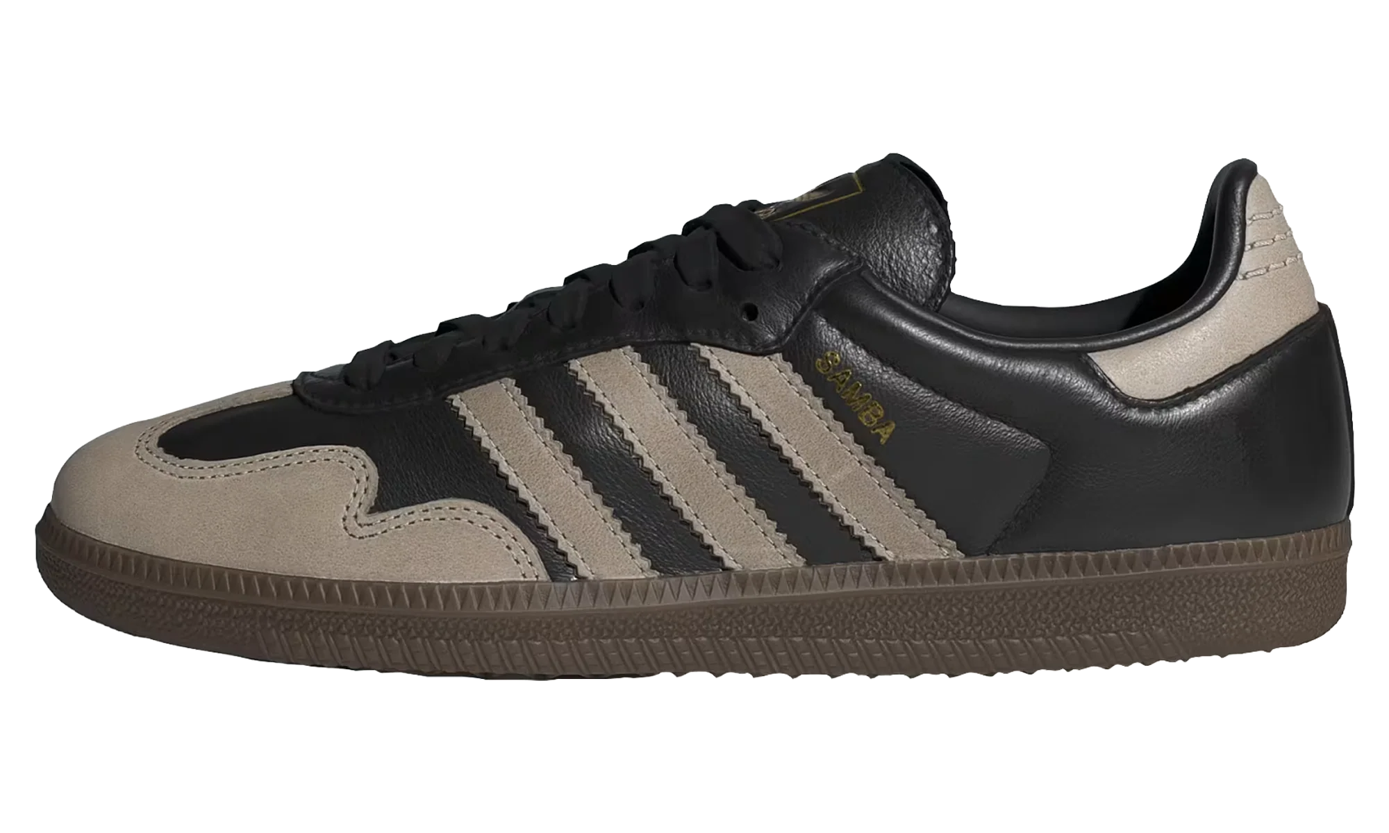 Samba OG WMNS "Core Black Wonder Beige" KJ0995