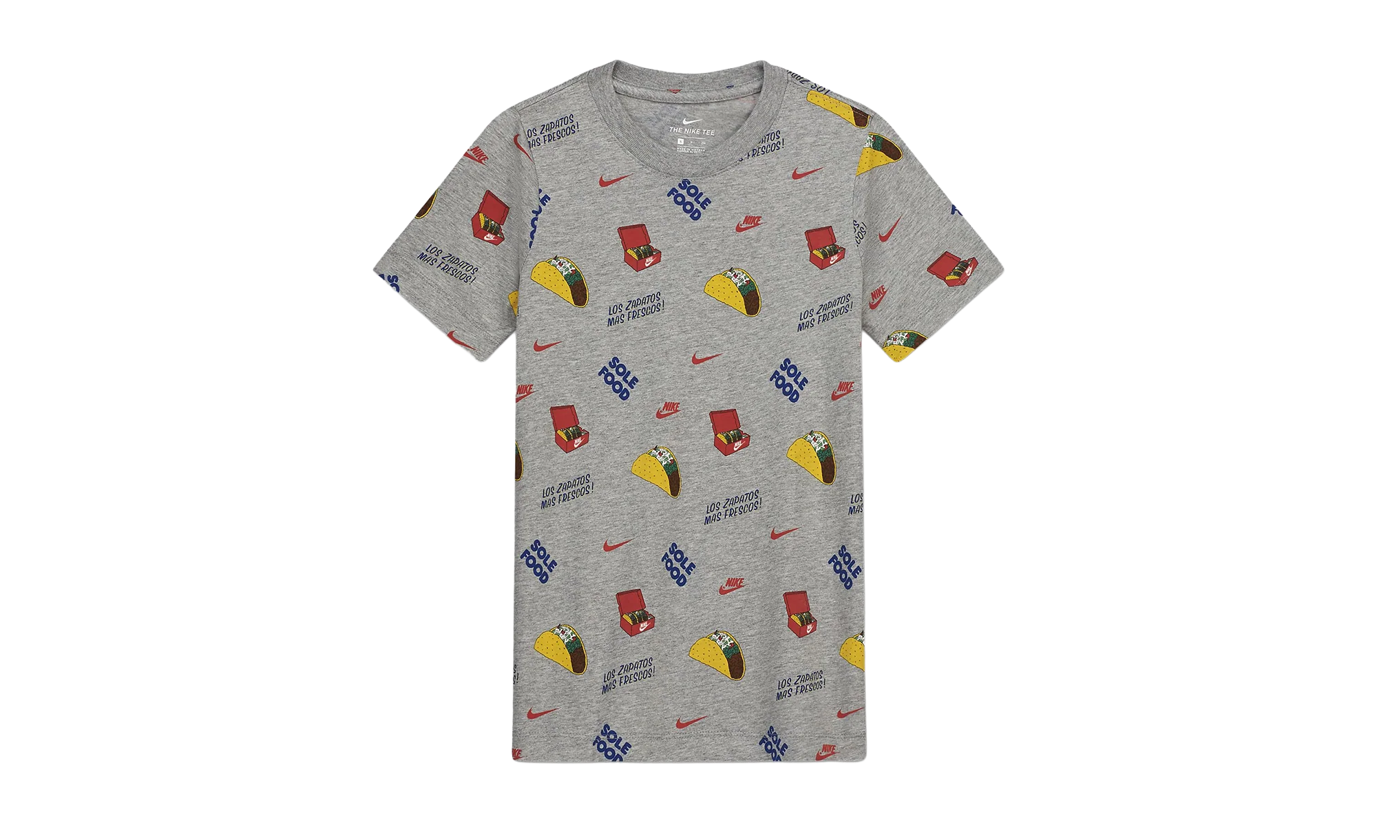 Nike Sole Food Tee "Dark Grey Heather" CZ1834 063