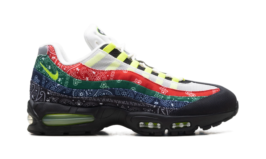 Air Max 95 "Paisley Bandana" IQ0620 100