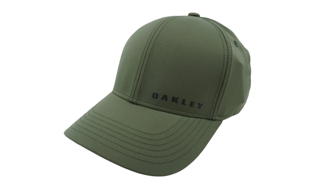 Twill Strapback Hat "New Dark Brush" FOS901084 86L