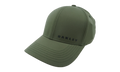 Twill Strapback Hat "New Dark Brush" FOS901084 86L