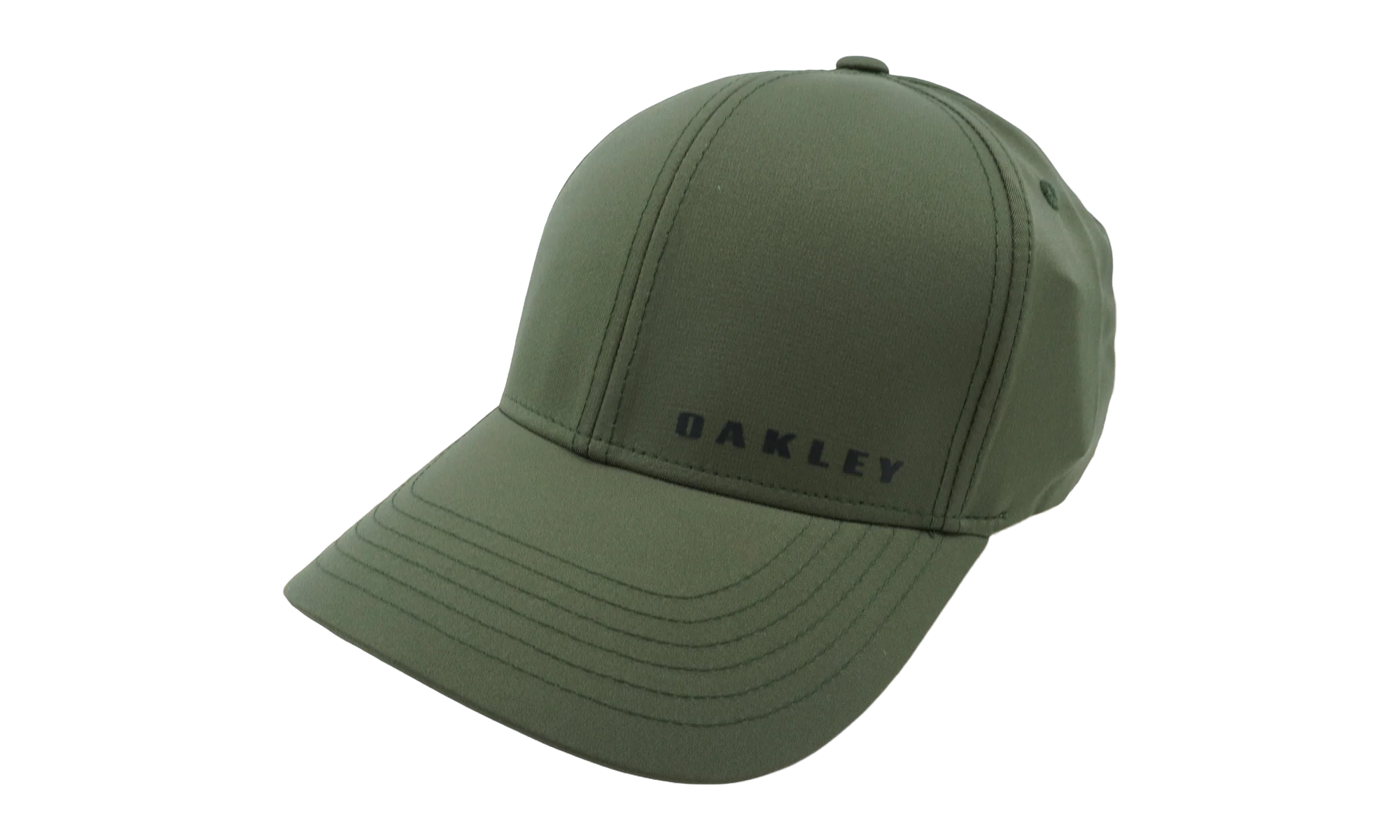 Twill Strapback Hat "New Dark Brush" FOS901084 86L