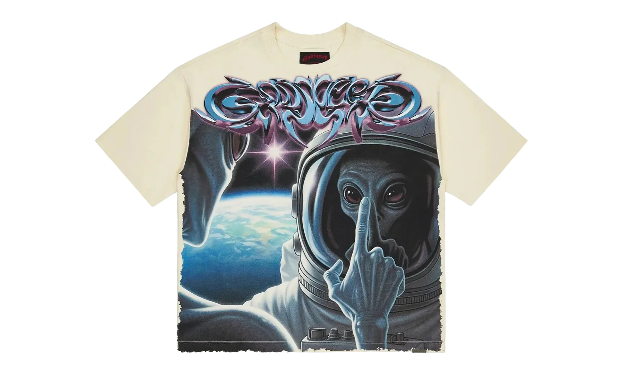 First Contact 2 T-Shirt "Bone" GS184
