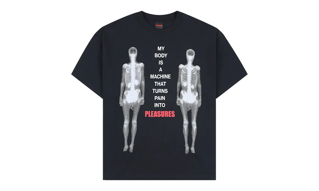 Machine SS Tee "Black" P26SP060-BLK