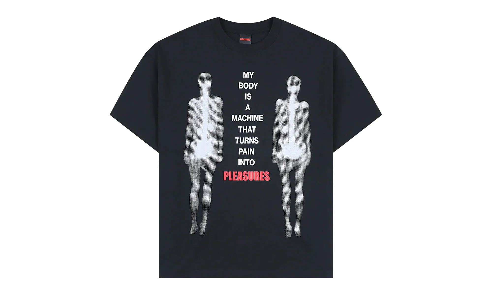 Machine SS Tee "Black" P26SP060-BLK