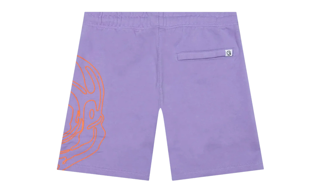 Helmet Short "Violet Tulip" 821 3105 VIOL