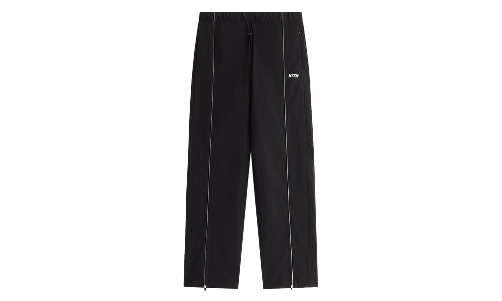 Lowen Nylon Track Pant "Black" khw060546 001