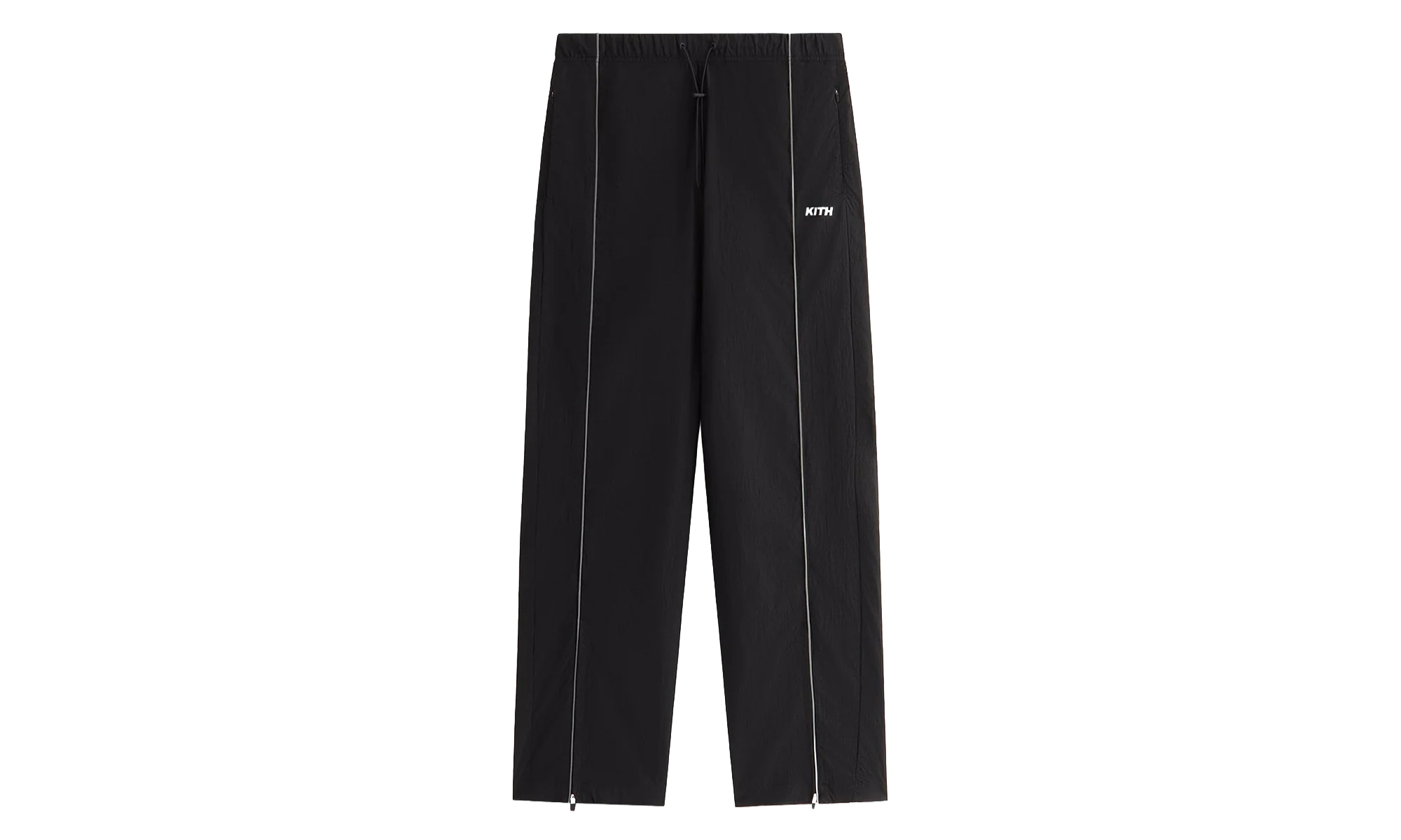 Lowen Nylon Track Pant "Black" khw060546 001