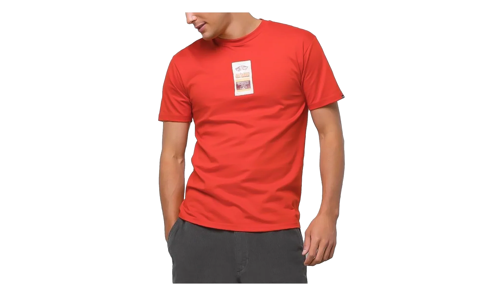 Hot Sauce T-Shirt "Red" VN0000M06UA