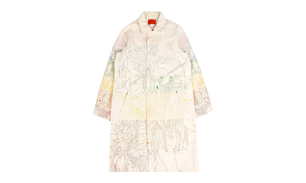 Roygbiv Four Horsemen Trenchcoat "Cream / Multicolor" 2637 1SS220307RFHT CREA