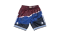 NBA Sublimated Swingman Shorts "2003 All-Star West - Black" SMSHNG18427 ASWBLCK03