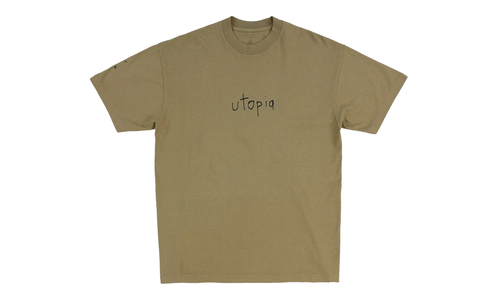 Cactus Wink Tee "Khaki" CPFM34